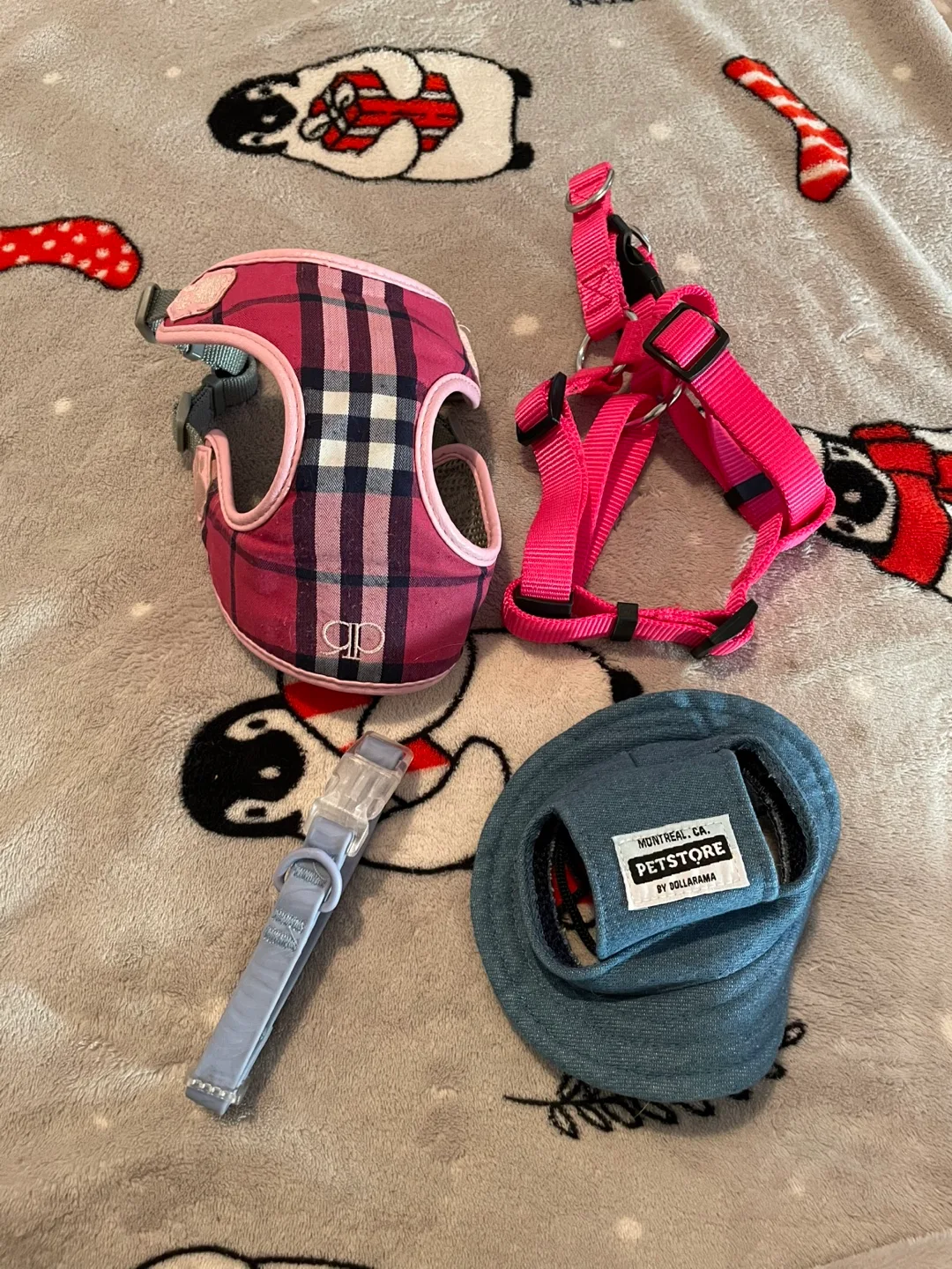 Small Dog Harnesses, Collar & Hat thumbnail