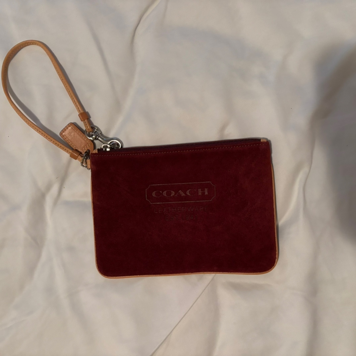 Coach Suede Wristlet - photo 2
