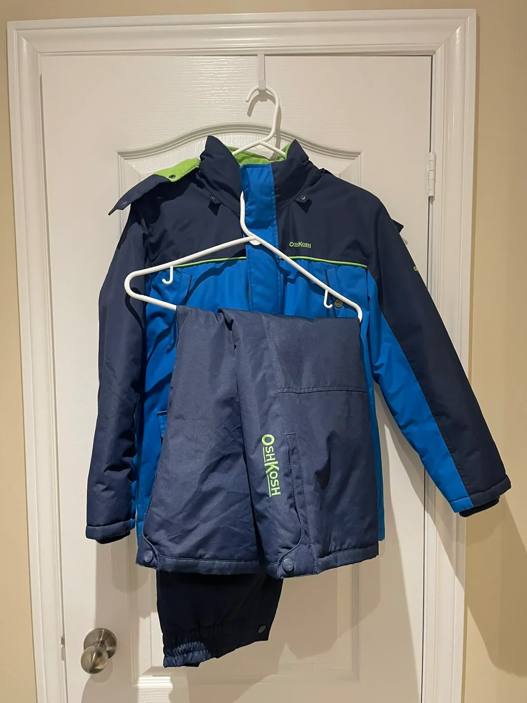 Boys Winter Jacket & Snow Pants- sz 12 thumbnail