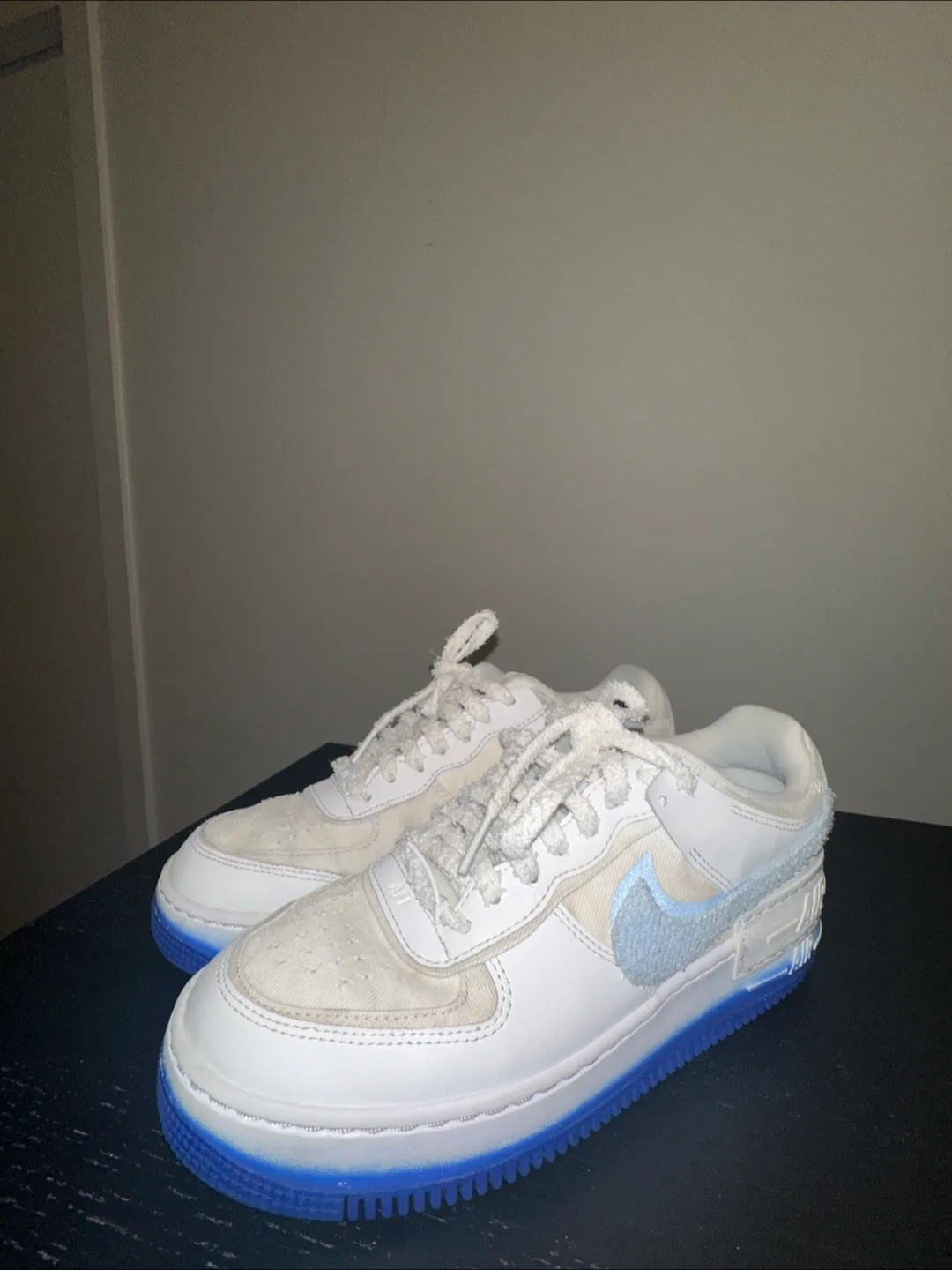 Nike Air Force 1 Shadow White/Blue image indicator(2)