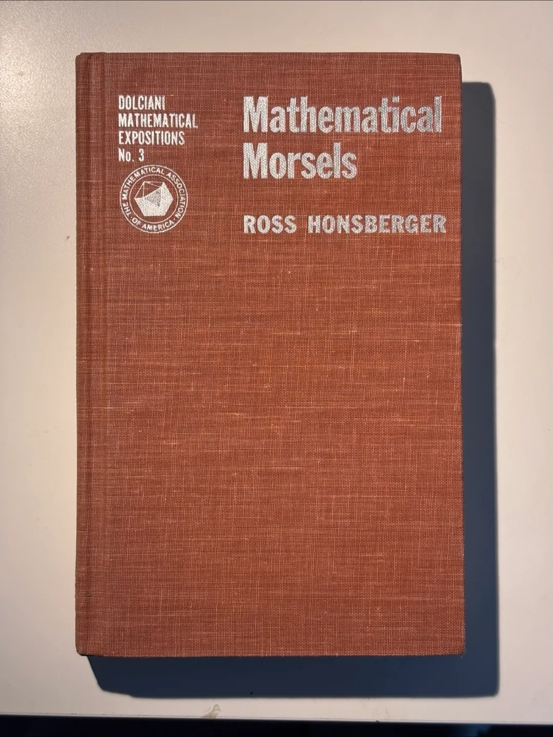 Mathematical Morsels by Ross Honsberger thumbnail