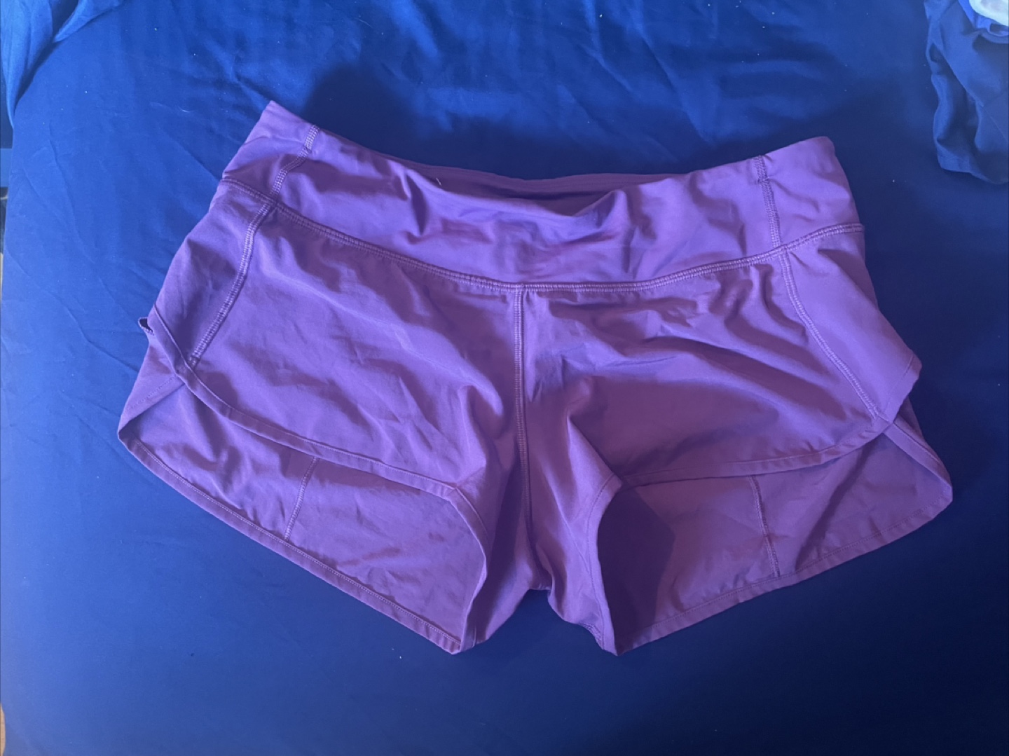 Lululemon Running Shorts, purple size 8