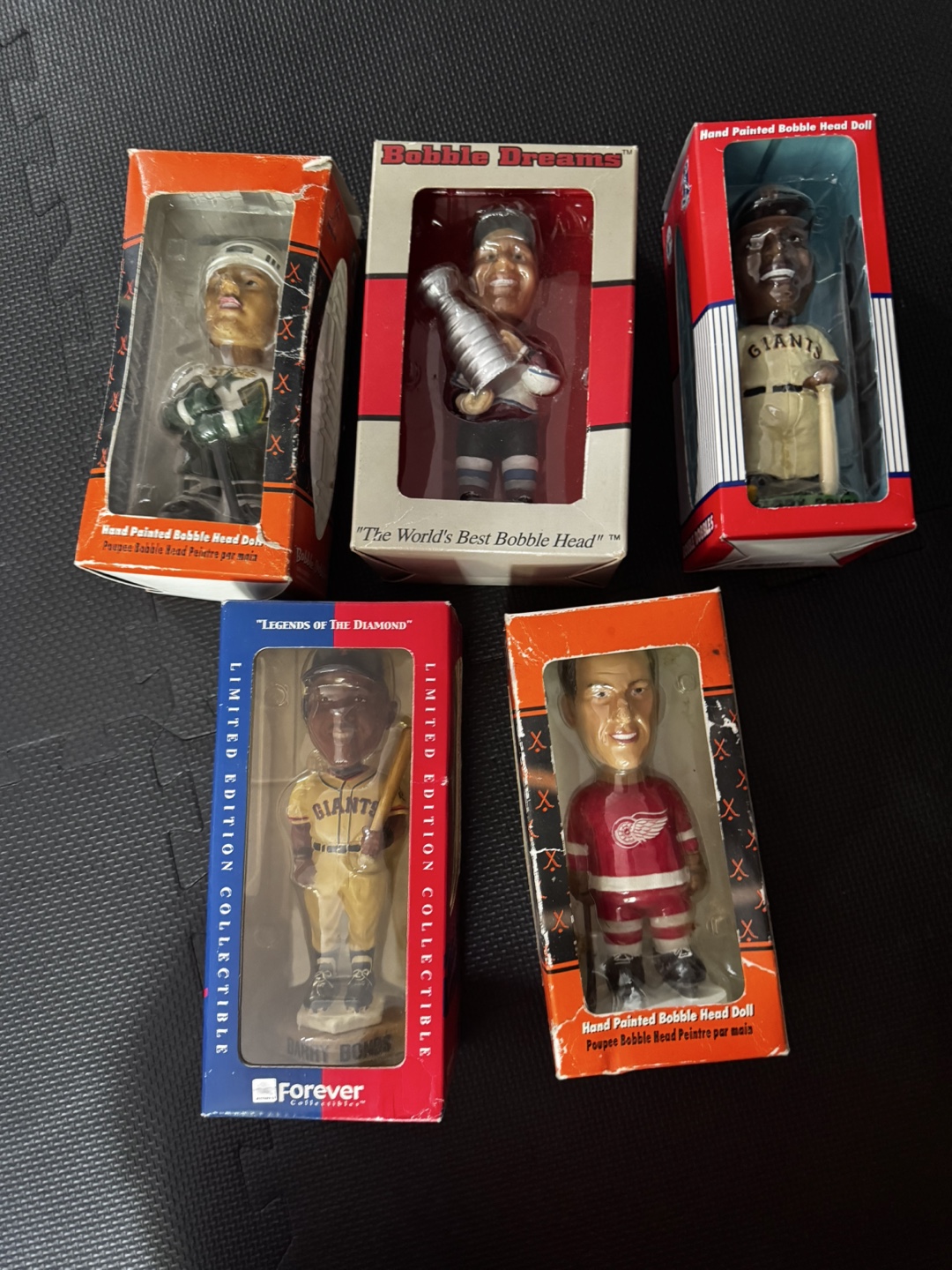 Forever Collectibles Legends Bobblehead Dolls
