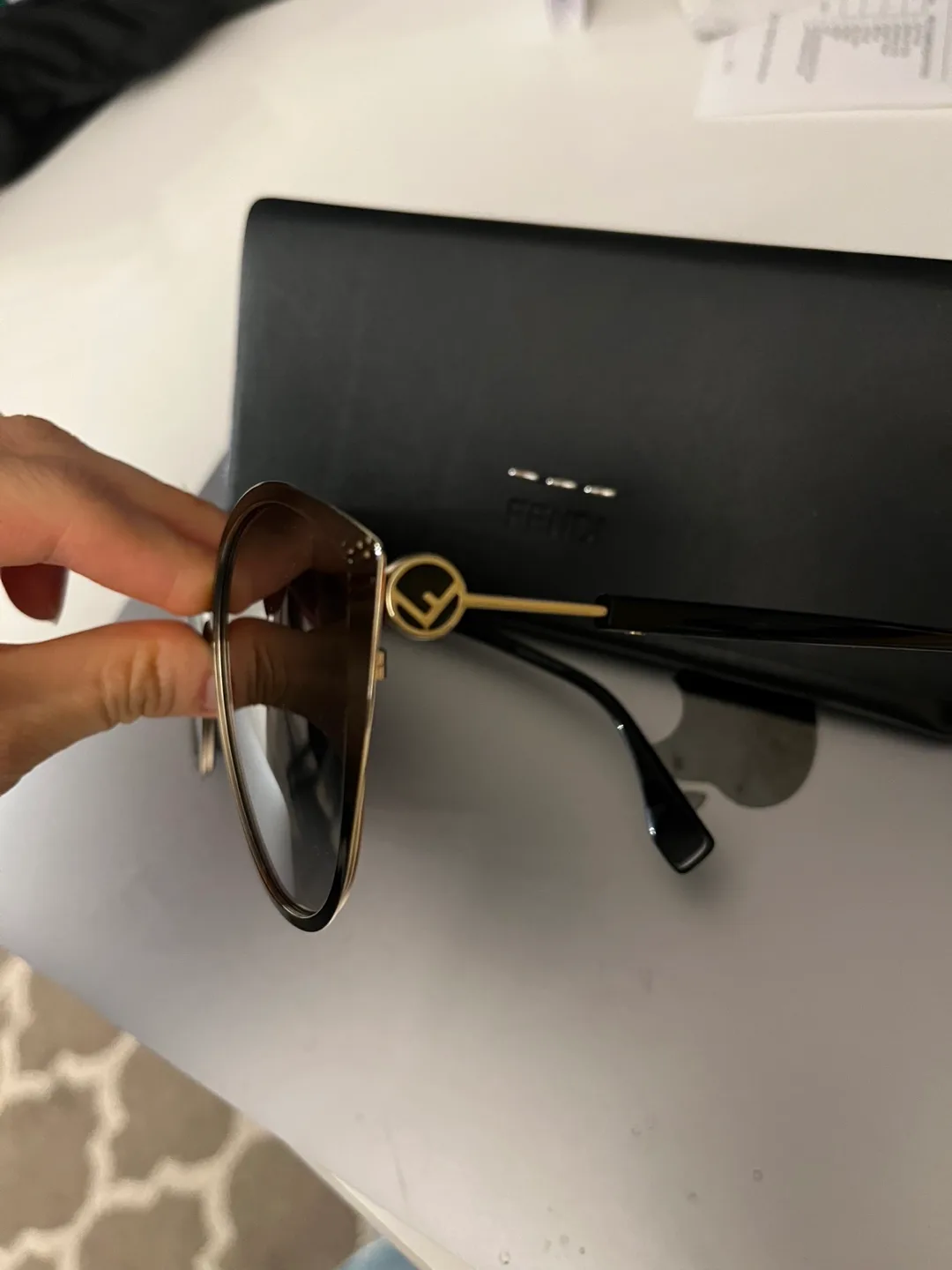 Fendi Sunglasses with Case