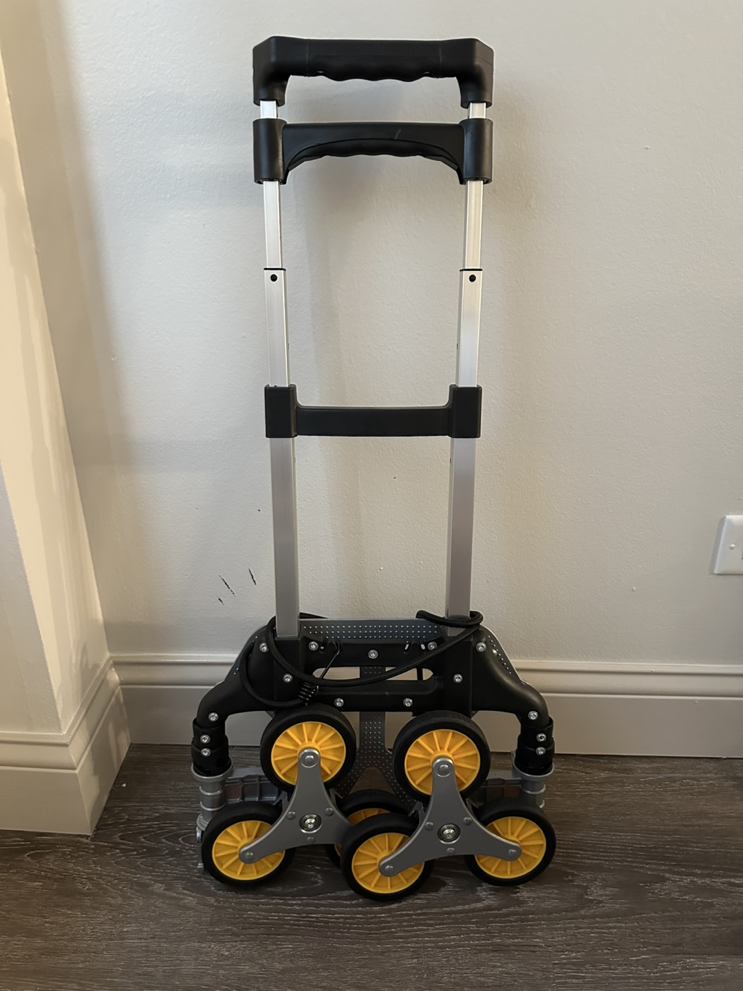 Dolly For Stairs - Folding Stair Climber Cart - photo 3
