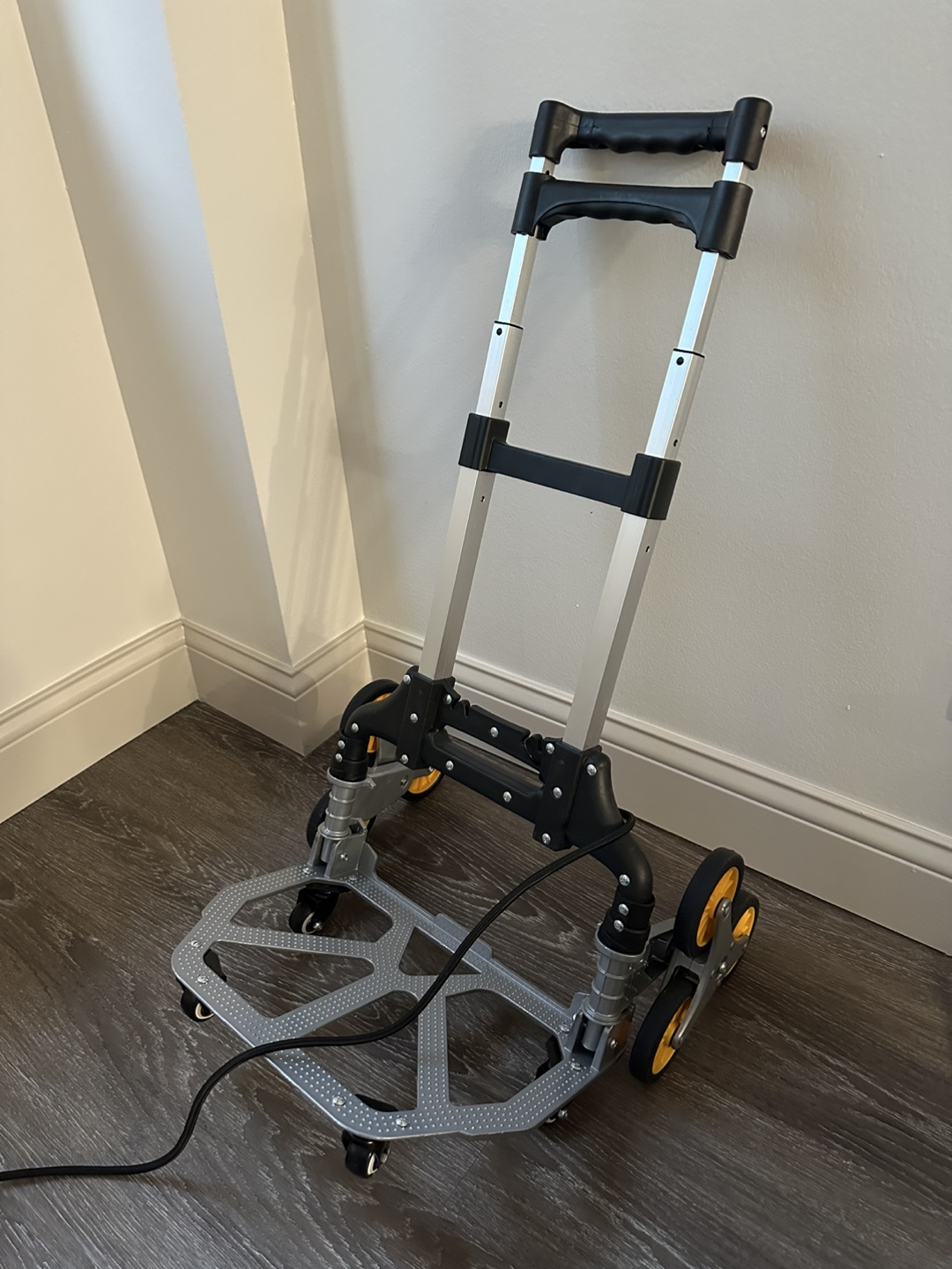 Dolly For Stairs - Folding Stair Climber Cart
