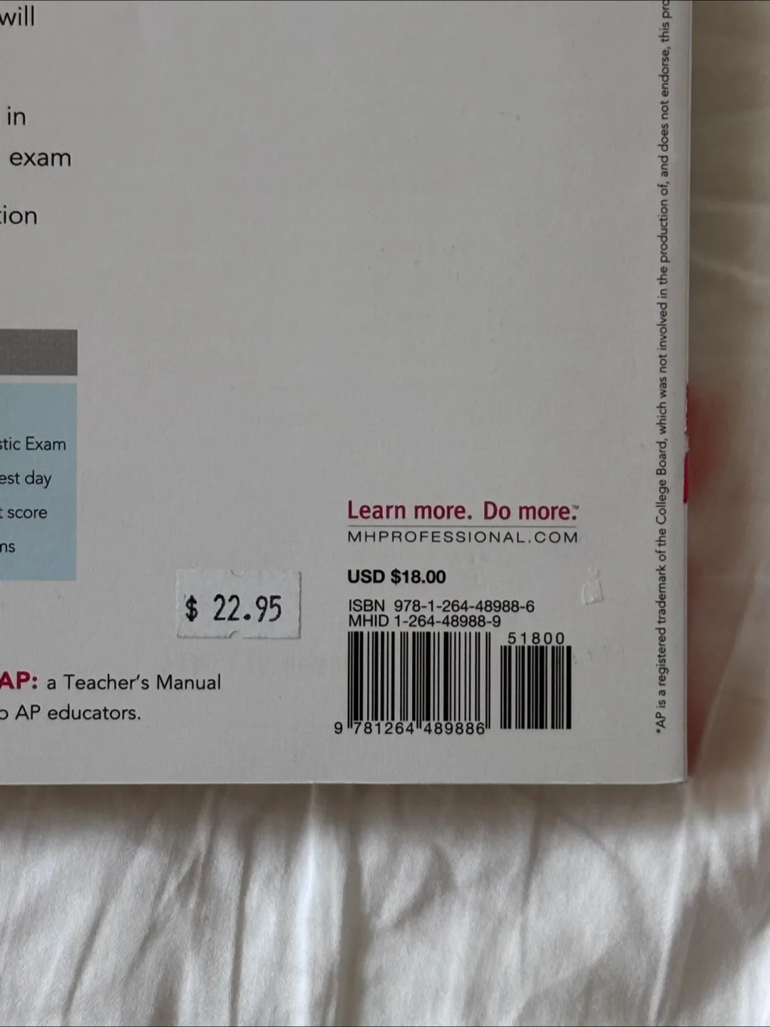 5 Steps to a 5 AP Physics 1: Algebra-Based 2023 image indicator(2)