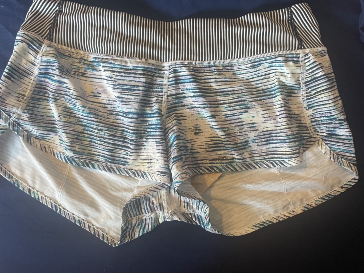 Lululemon Running Shorts, Size 8