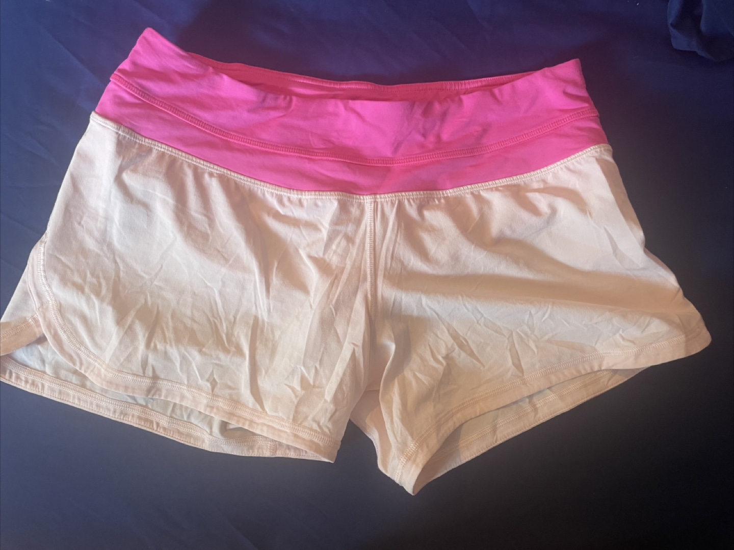Lululemon Pink Running Shorts size 6