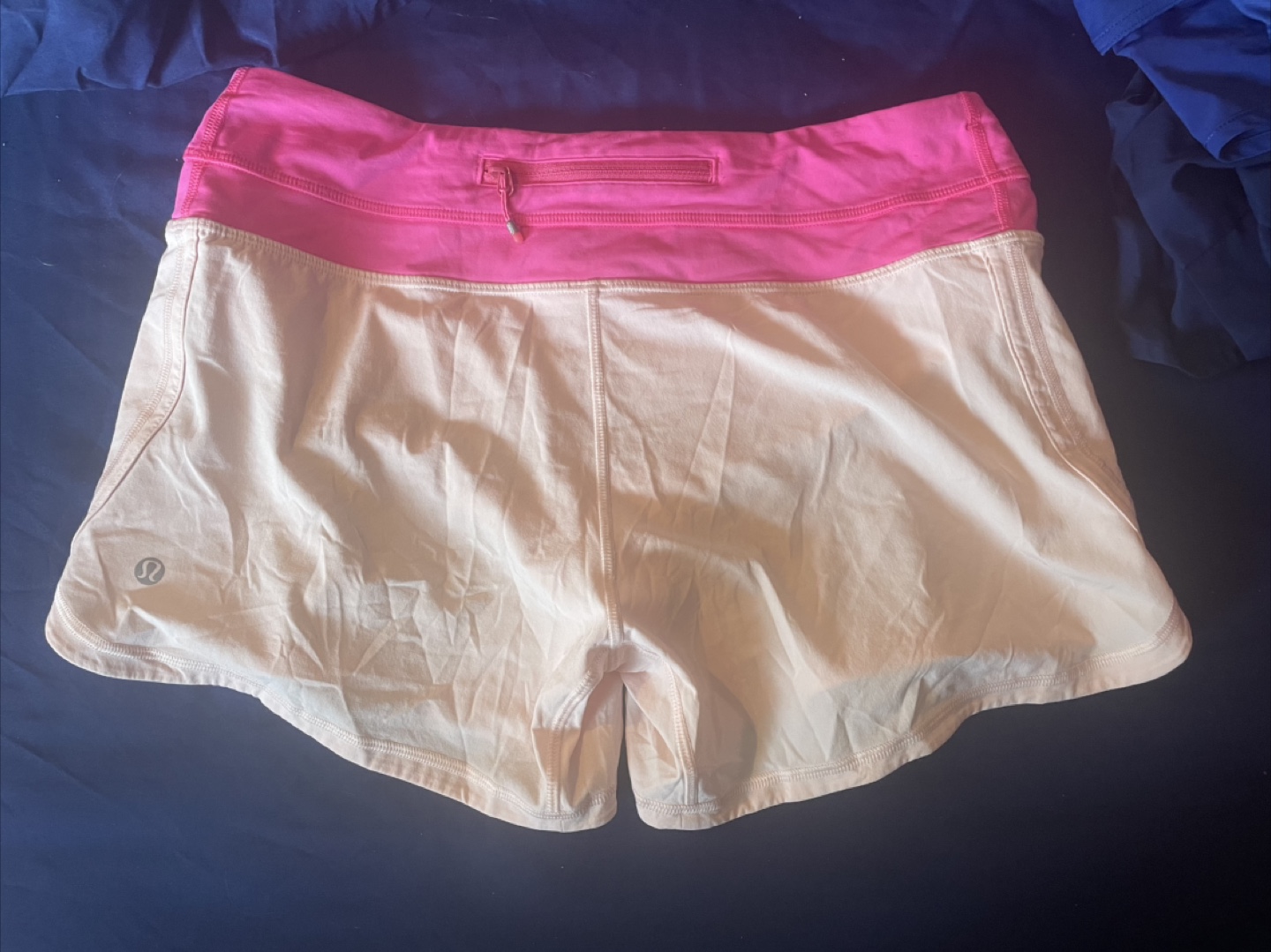 Lululemon Pink Running Shorts size 6 - photo 2