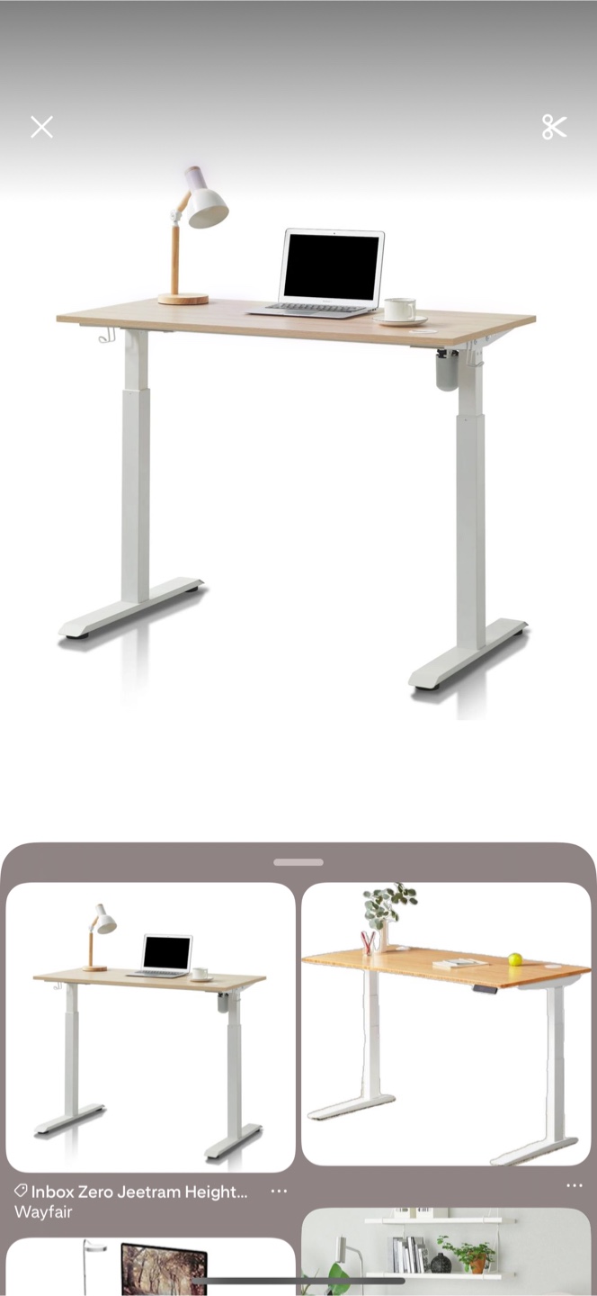 Article Office Chair & Adjustable Standing Desk - photo 4