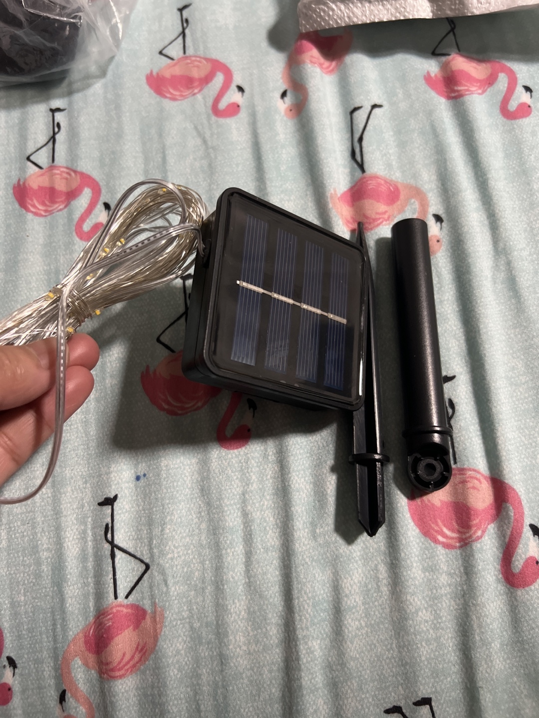 Solar Powered String Lights