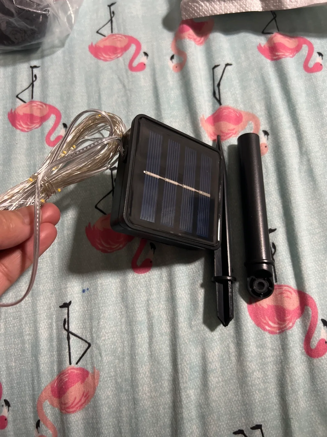 Solar Powered String Lights thumbnail