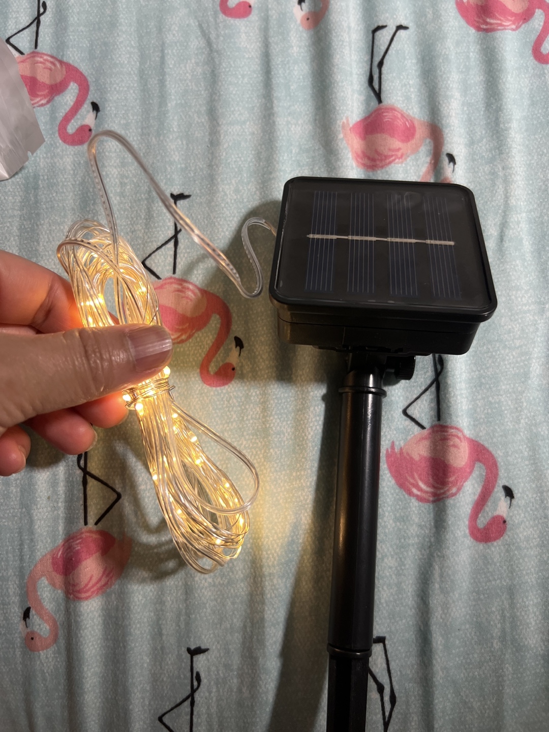Solar Powered String Lights - photo 3