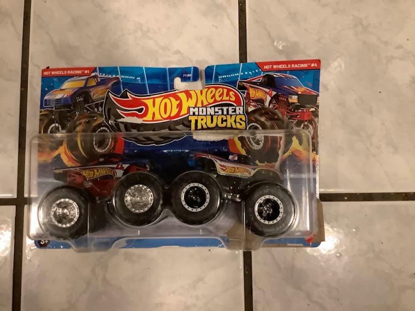 Hot Wheels Monster Trucks Demolition Doubles