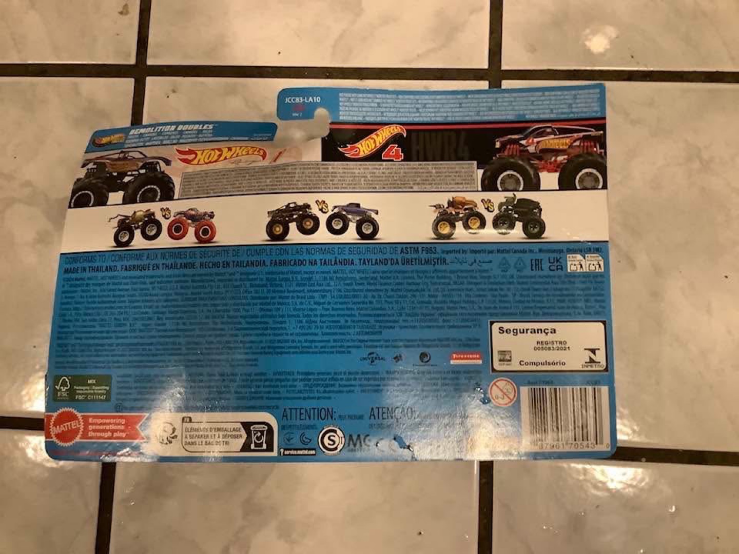Hot Wheels Monster Trucks Demolition Doubles - photo 2