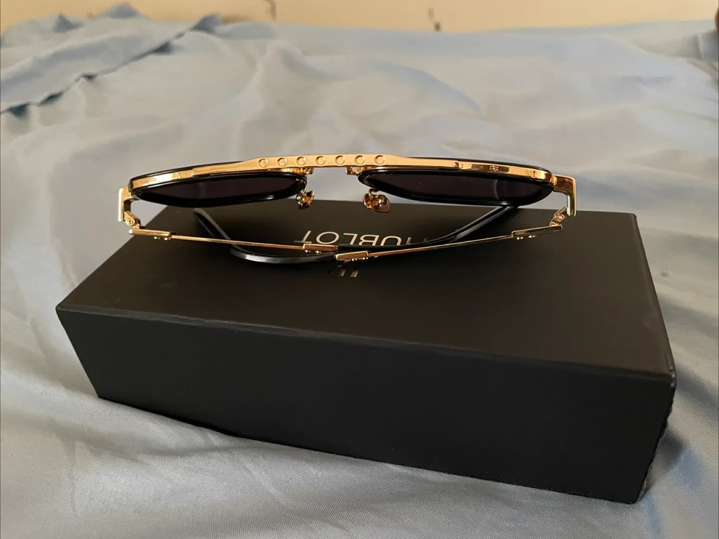 Hublot Sunglasses - Black & Gold image indicator(5)