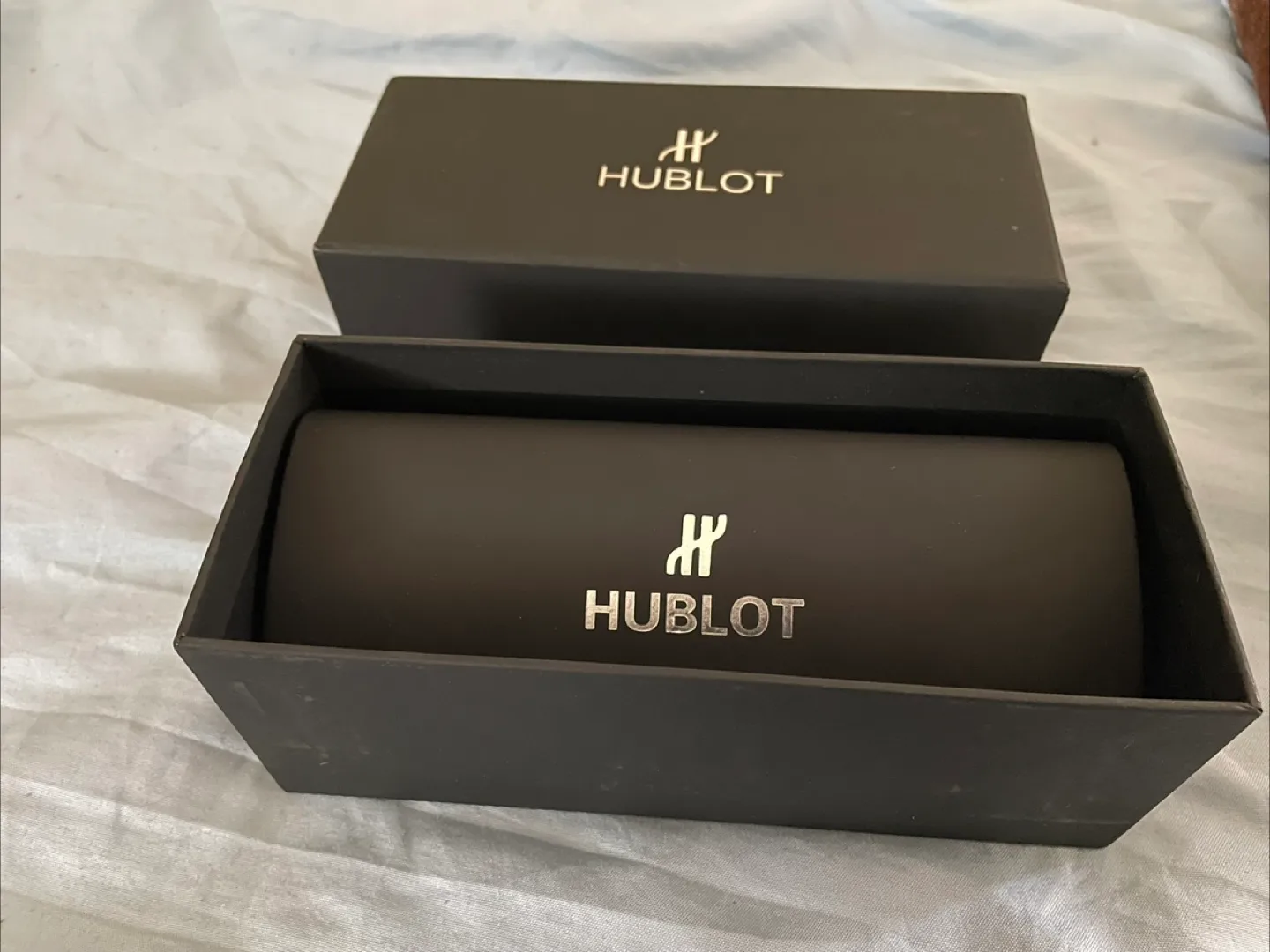 Hublot Sunglasses - Black & Gold image indicator(4)