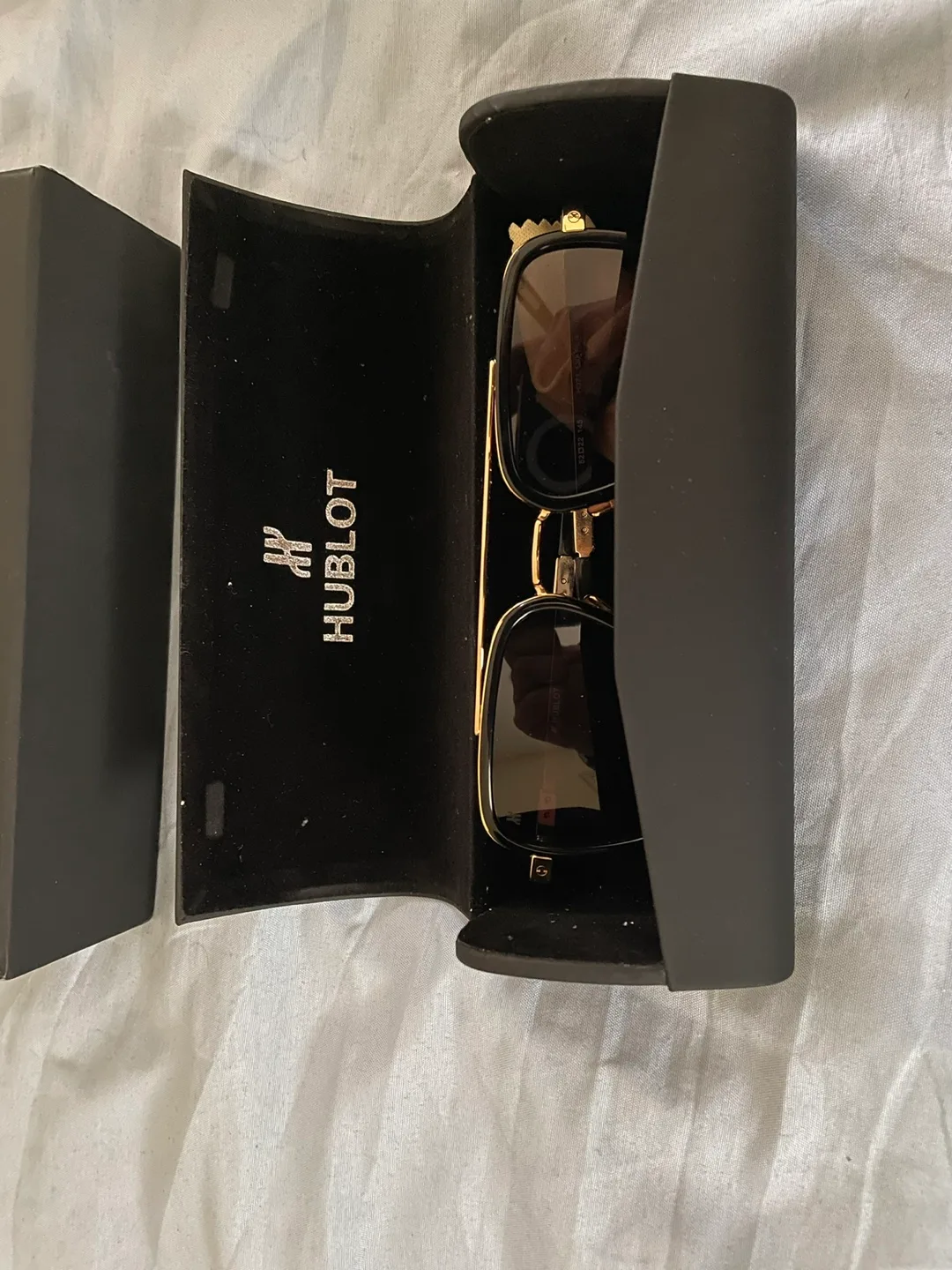 Hublot Sunglasses - Black & Gold image indicator(3)