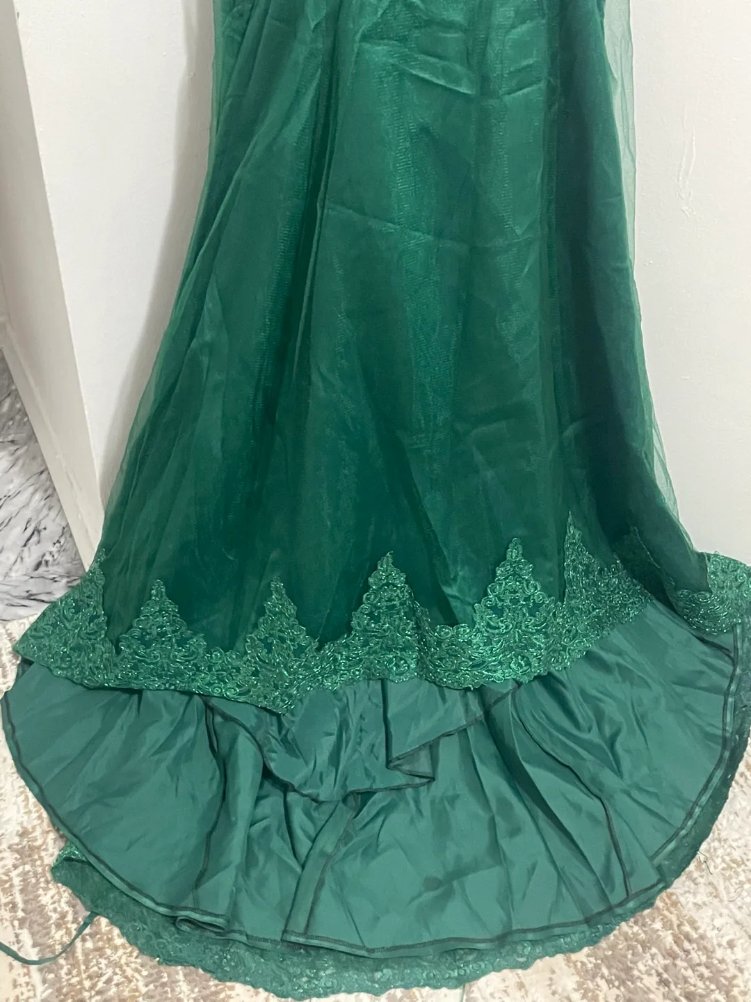 Green Formal Dress image indicator(5)
