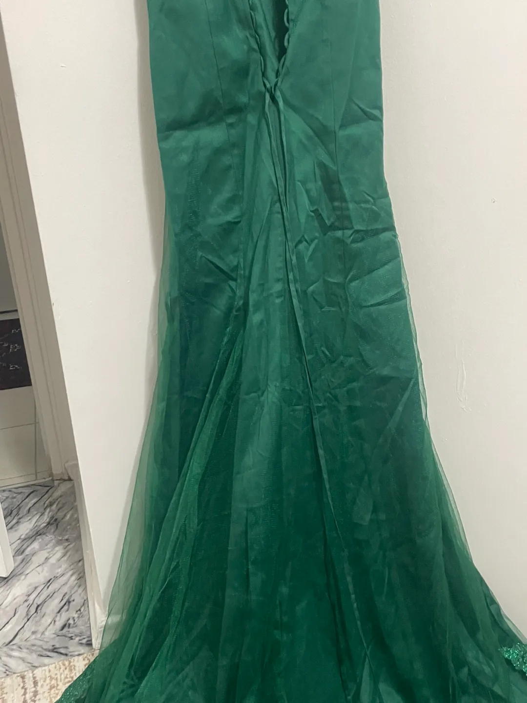 Green Formal Dress image indicator(6)