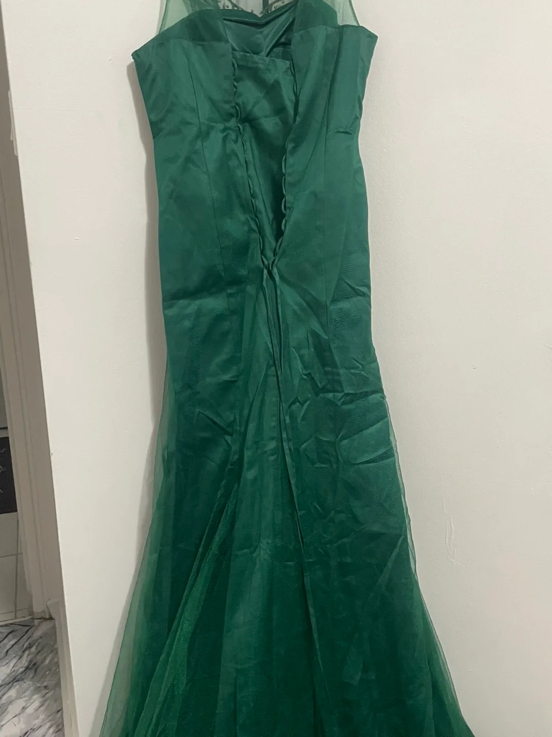 Green Formal Dress image indicator(3)