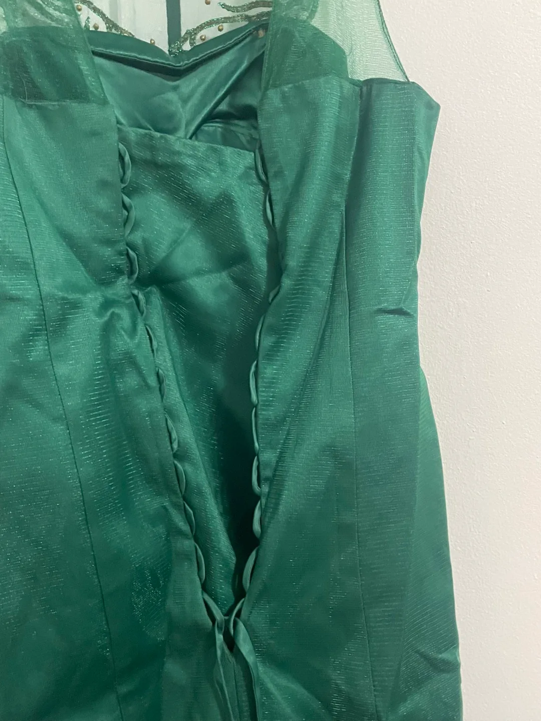 Green Formal Dress image indicator(7)