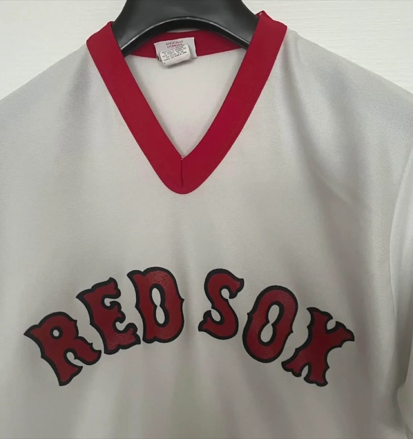 Vintage Boston Red Sox Pro-Knit Jersey - Men's L image indicator(4)