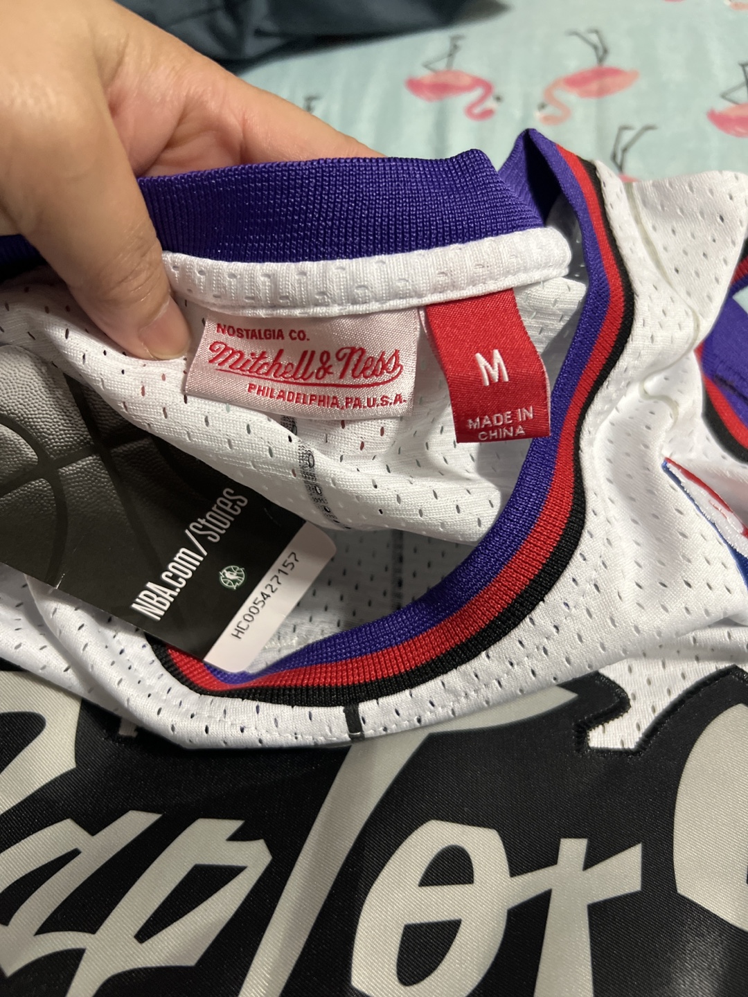 Mitchell & Ness Raptors Jersey - Size M - photo 4