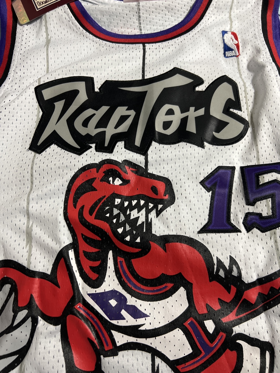 Mitchell & Ness Raptors Jersey - Size M - photo 2
