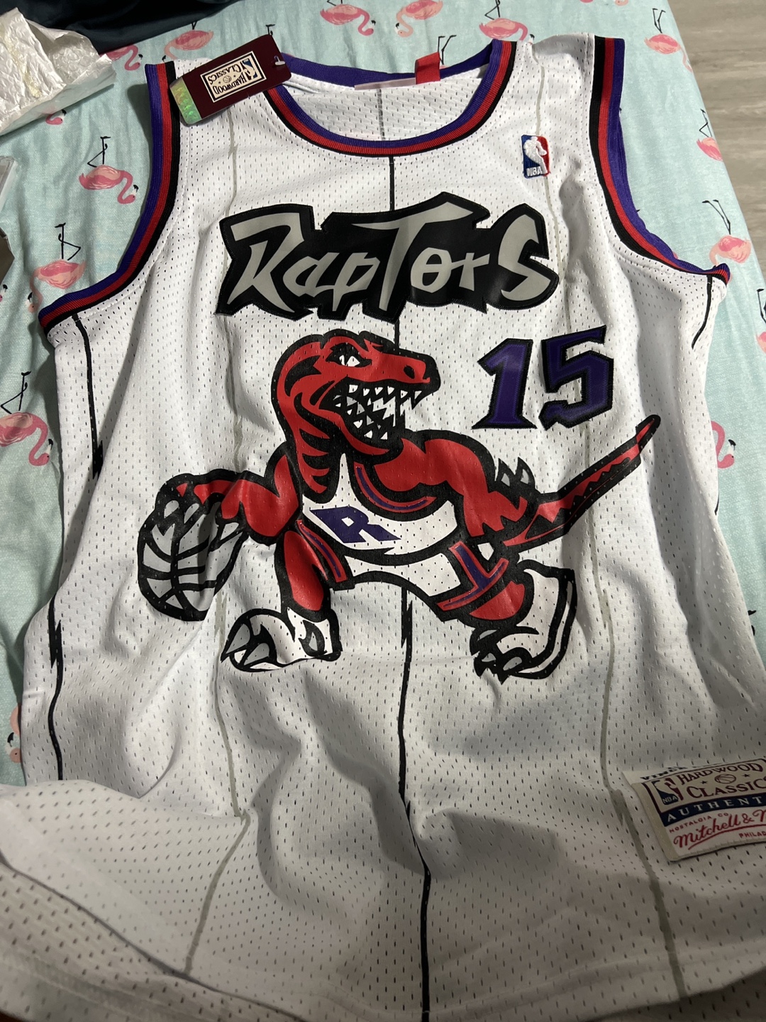 Mitchell & Ness Raptors Jersey - Size M
