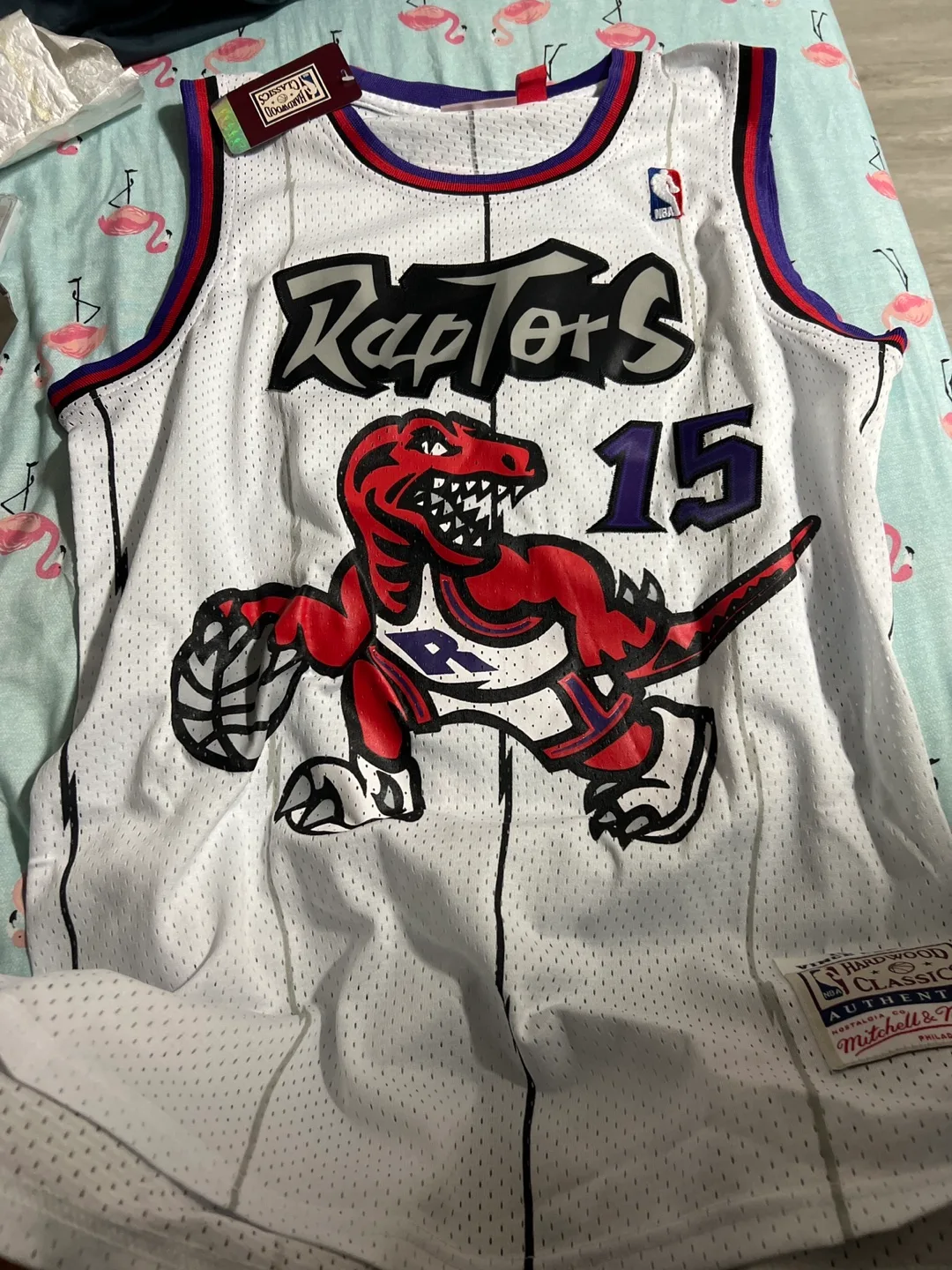 Mitchell & Ness Raptors Jersey - Size M thumbnail