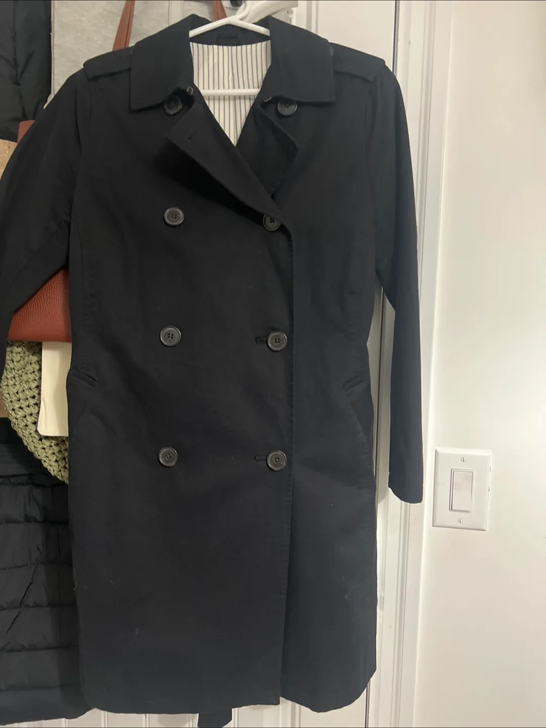 Black Trench Coat image indicator(2)