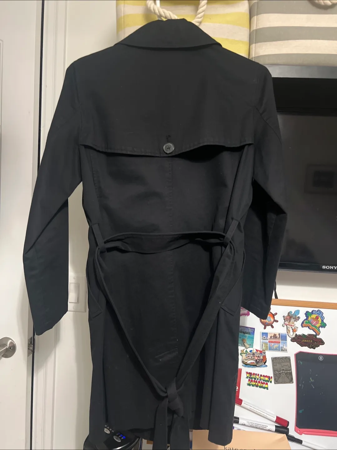 Black Trench Coat image indicator(3)