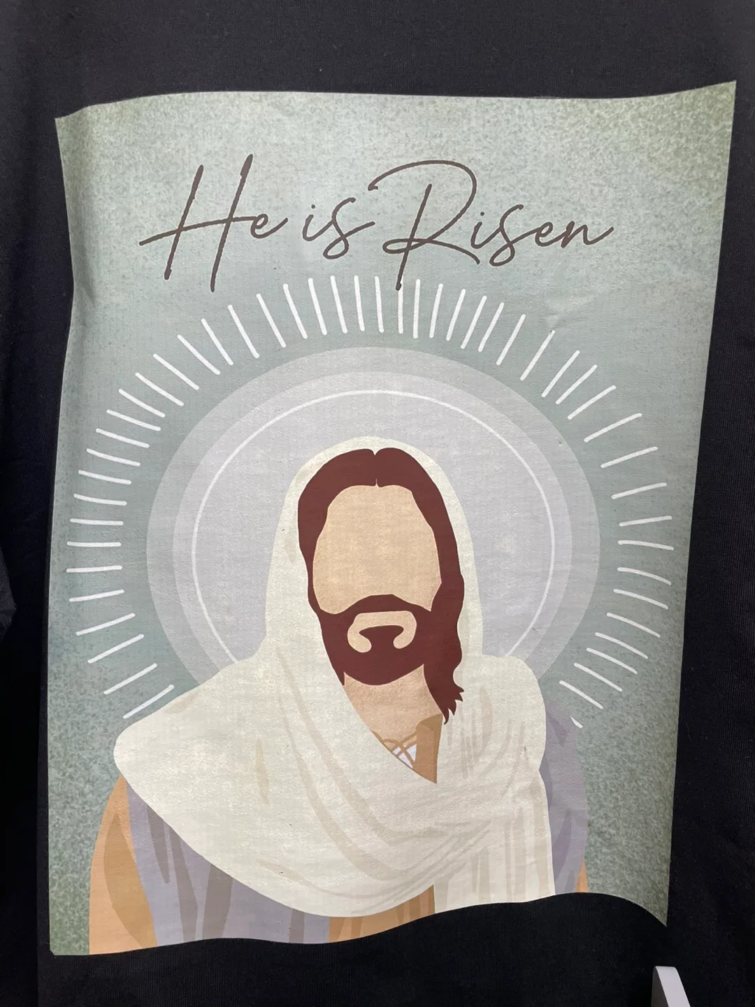 “He is Risen” T-Shirt image indicator(3)