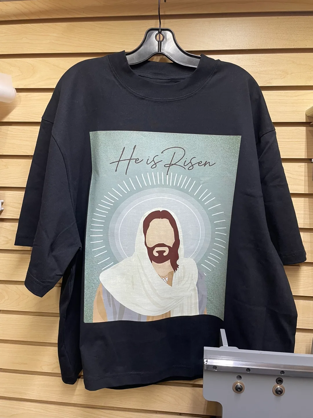 “He is Risen” T-Shirt image indicator(2)