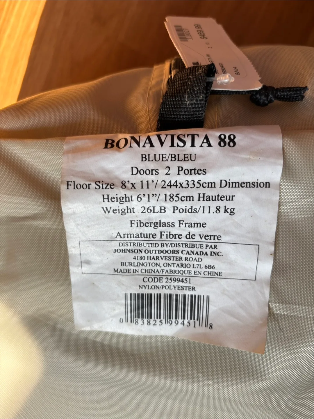 Eureka Bonavista 88 tent thumbnail