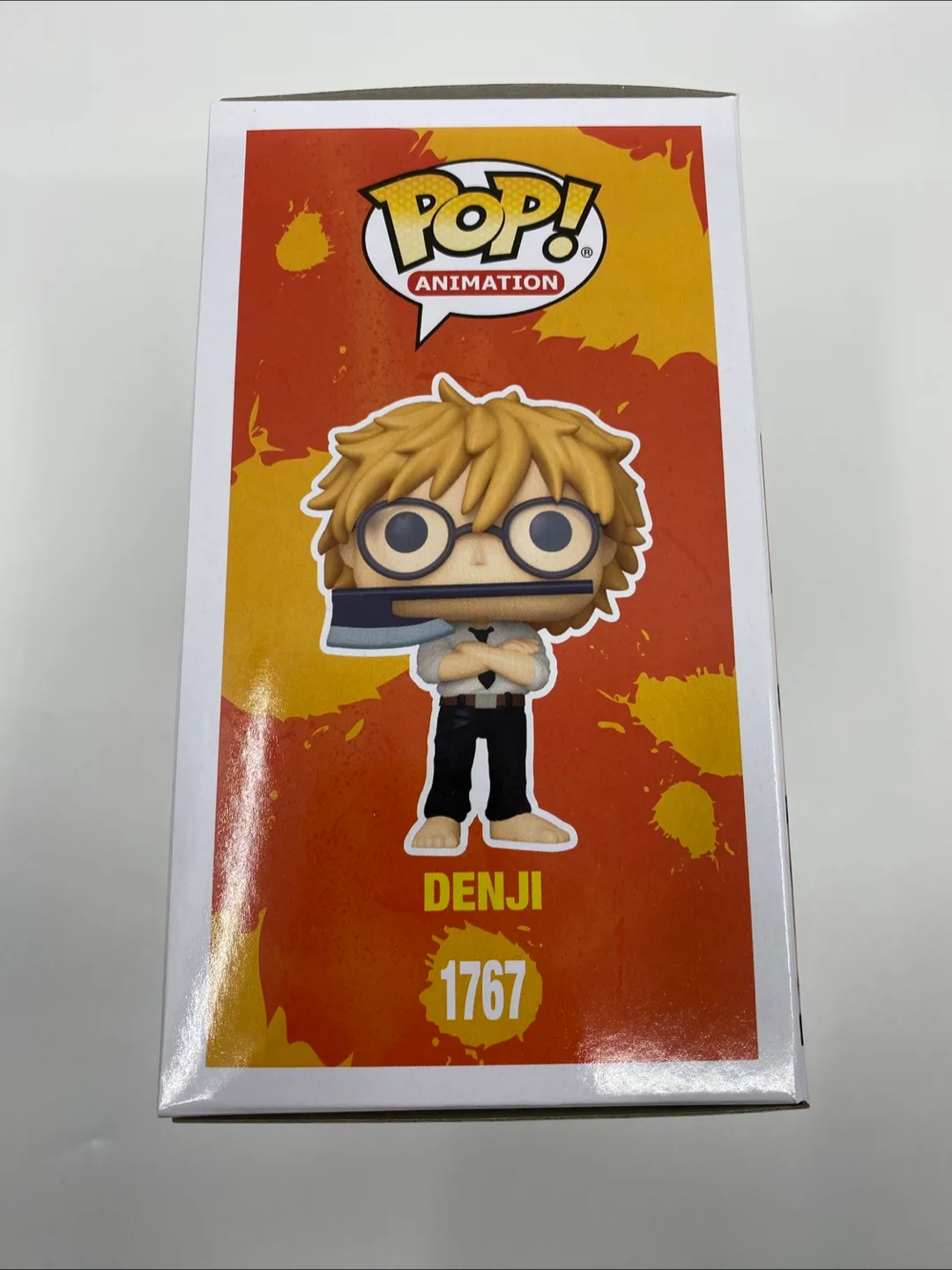 Funko Pop Chainsaw Man Denji #1767 image indicator(4)