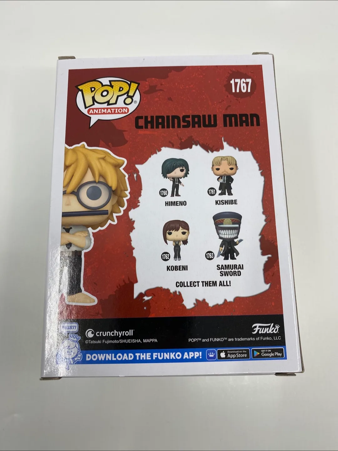 Funko Pop Chainsaw Man Denji #1767 image indicator(3)