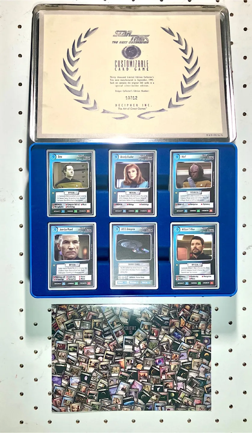 Star Trek CCG Collector’s Tin image indicator(3)