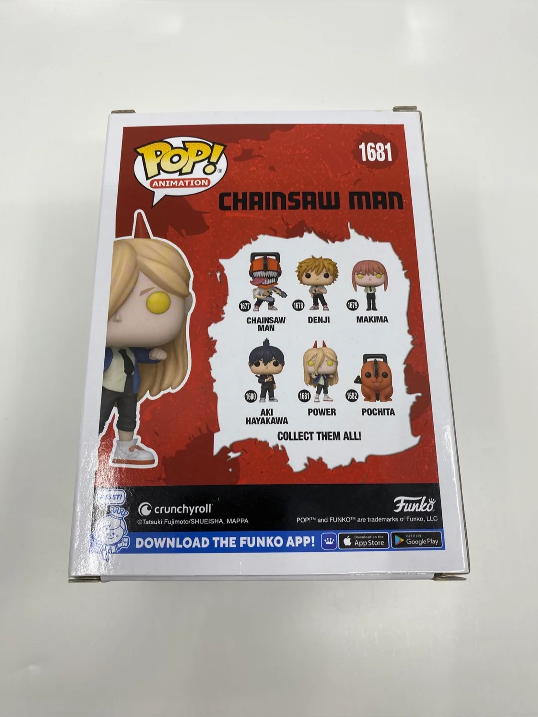 Funko Pop Chainsaw Man Power #1681 image indicator(3)