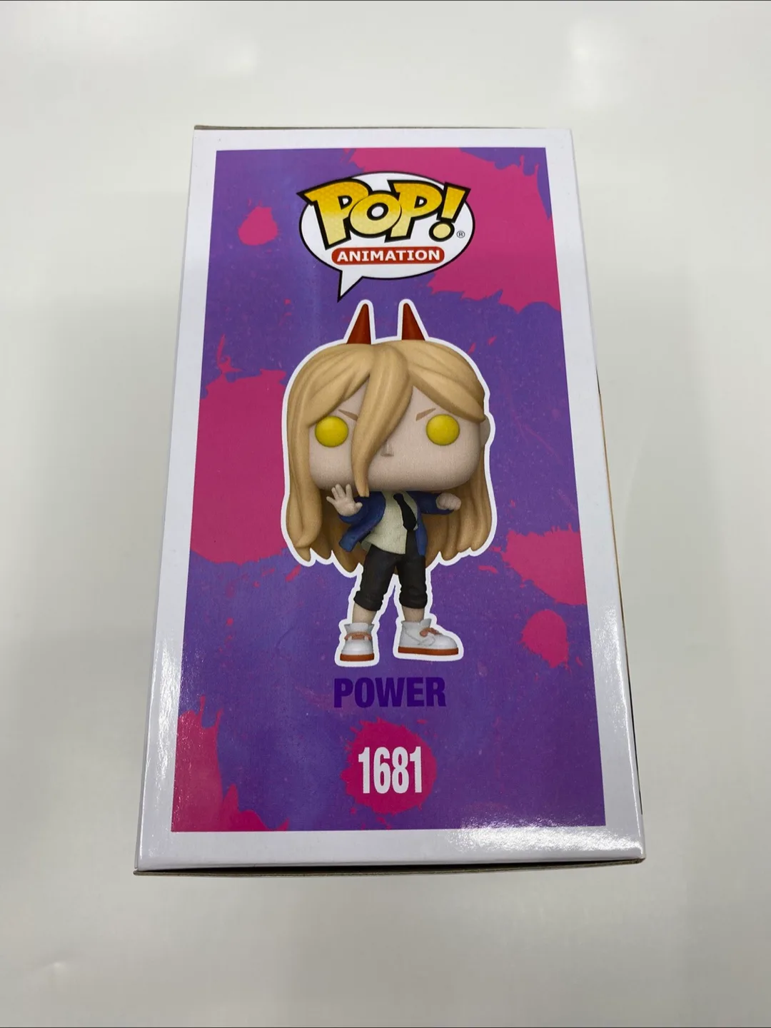 Funko Pop Chainsaw Man Power #1681 image indicator(4)