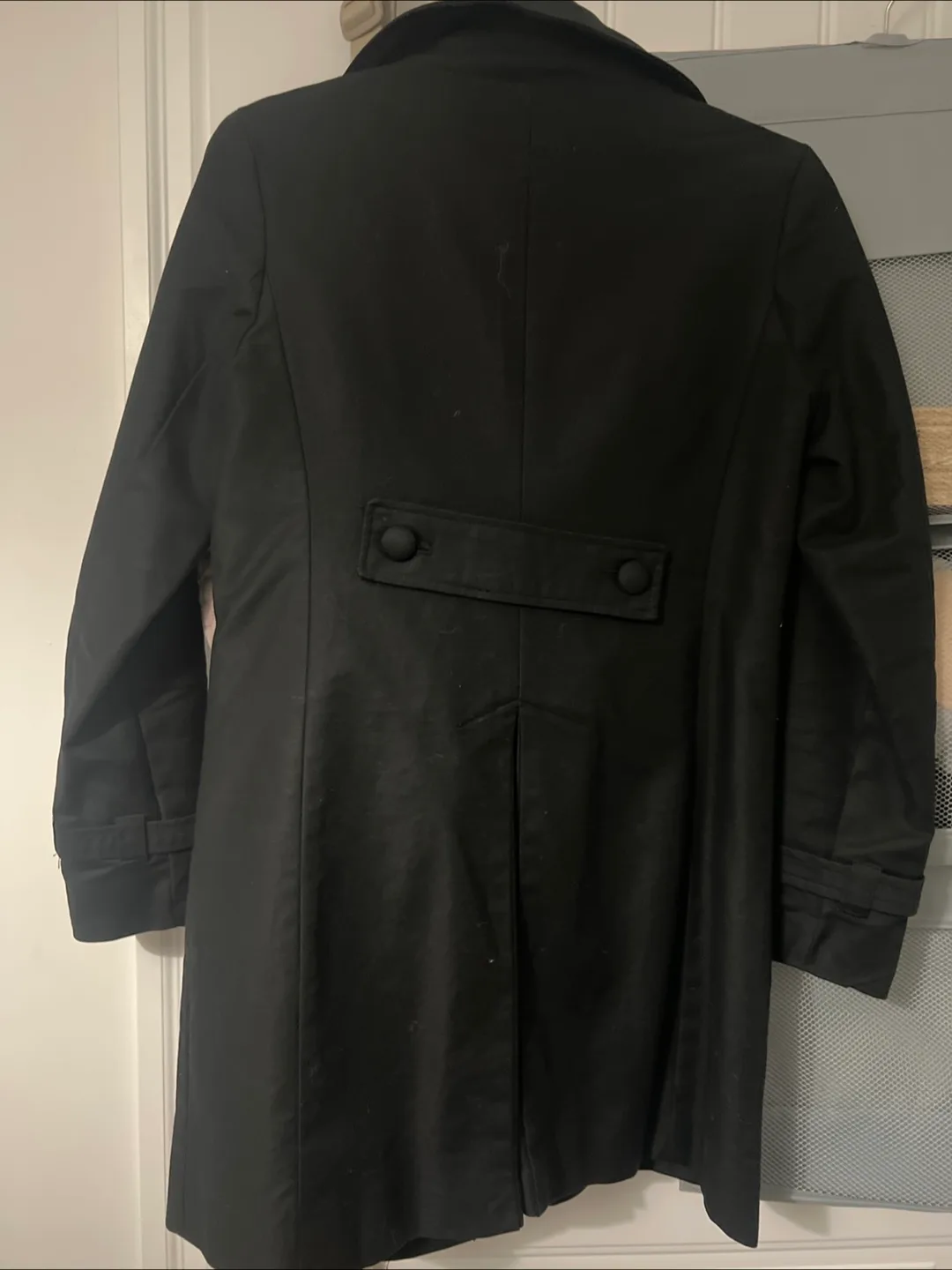 Merona Black Coat - Size 4 image indicator(3)