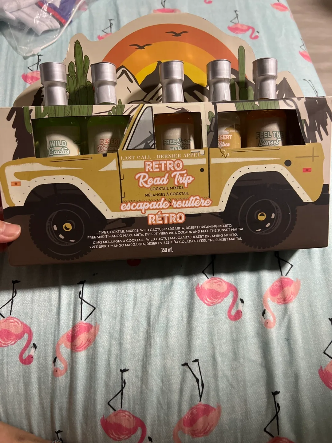 Retro Road Trip Cocktail Mixers Set - New thumbnail