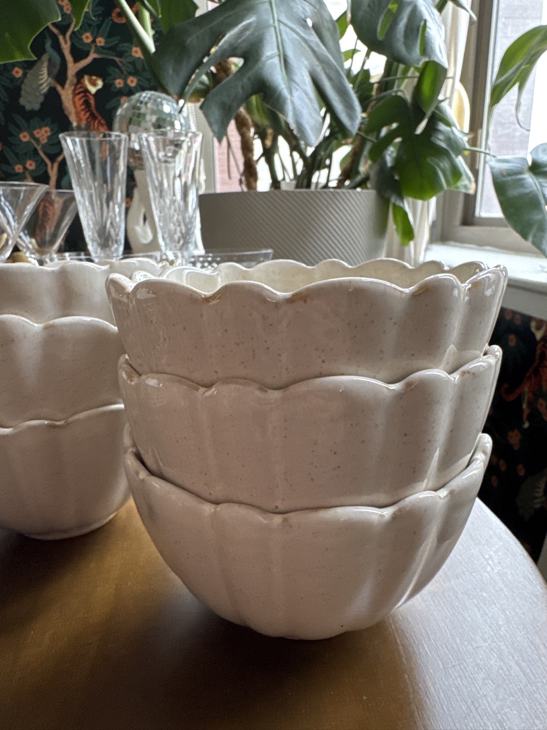 Plate Set from World Market and Glassware - photo 2