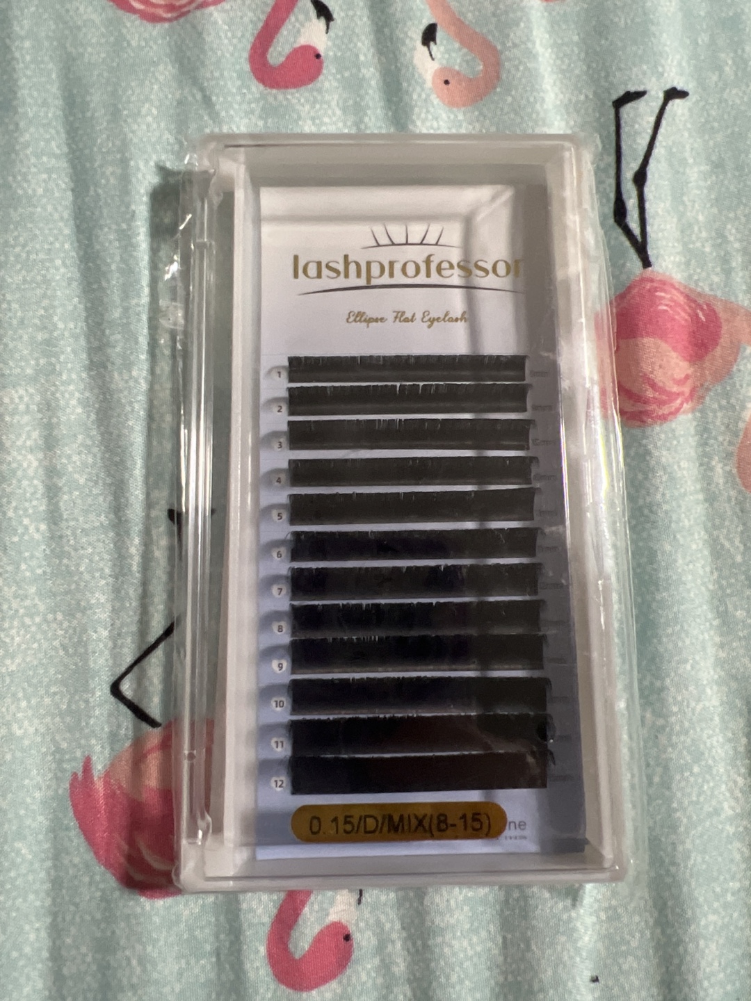 Lash Professor Ellipse Flat Eyelash Extensions
