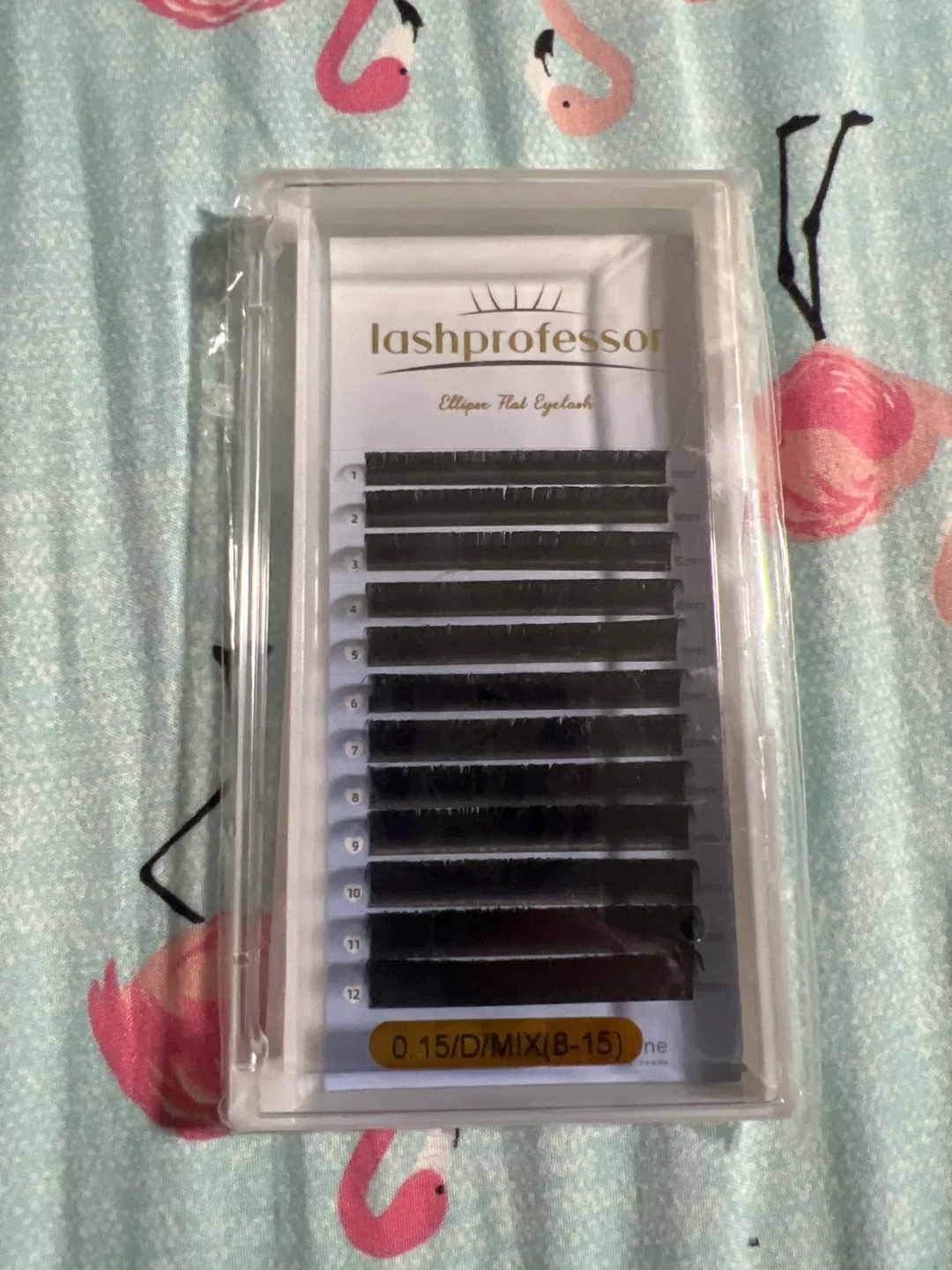 Lash Professor Ellipse Flat Eyelash Extensions thumbnail