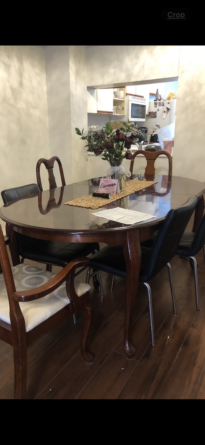 QUEEN ANNE TABLE ONLY