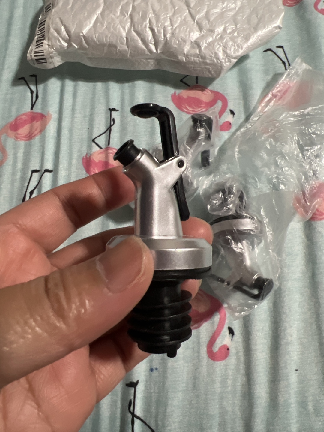Liquor Bottle Pourer - New 3pcs - photo 2