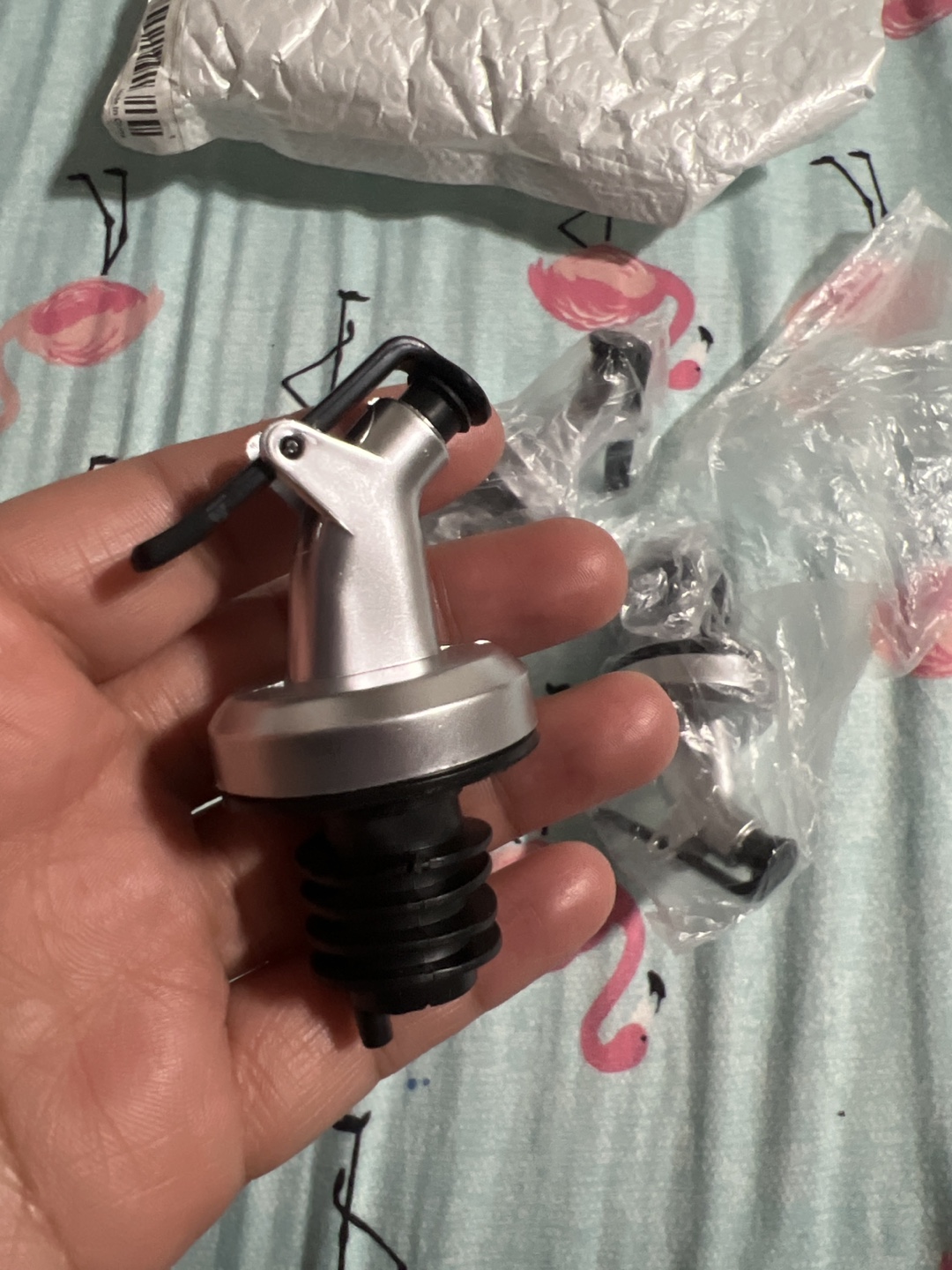 Liquor Bottle Pourer - New 3pcs
